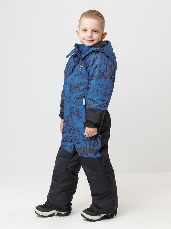 CROCKID Комбинезон 571964 ВК 60100/н/8 ГР голубой