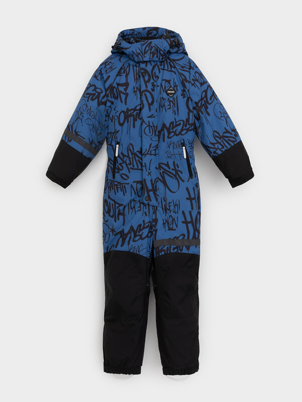 CROCKID Комбинезон 571964 ВК 60100/н/8 ГР голубой