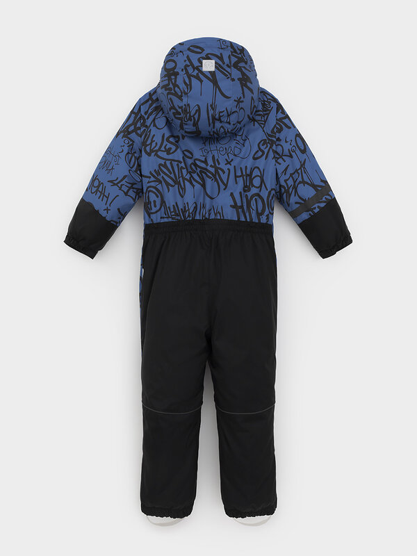 CROCKID Комбинезон 571964 ВК 60100/н/8 ГР голубой