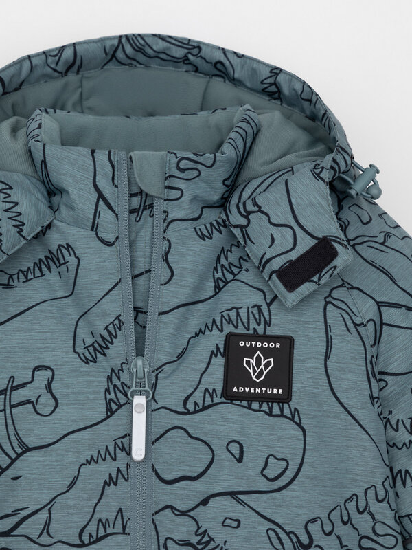 CROCKID Куртка 571965 ВК 36093/н/4 ГР бирюзовый