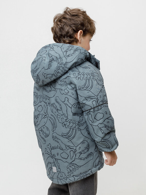 CROCKID Куртка 571965 ВК 36093/н/4 ГР бирюзовый