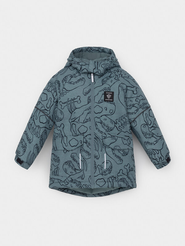 CROCKID Куртка 571965 ВК 36093/н/4 ГР бирюзовый