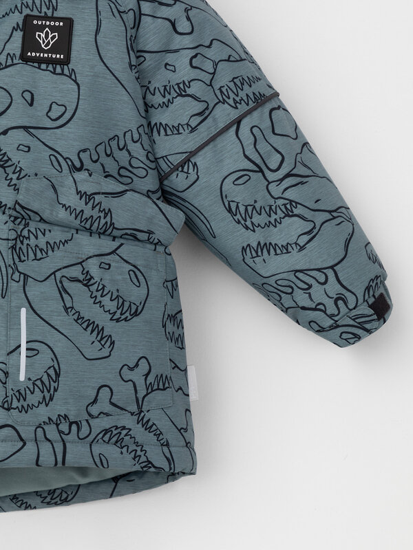 CROCKID Куртка 571965 ВК 36093/н/4 ГР бирюзовый