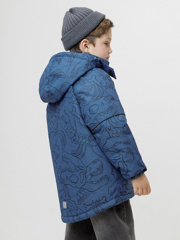 CROCKID Куртка 571966 ВК 36093/н/3 ГР синий