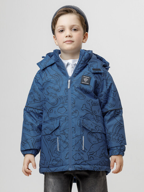 CROCKID Куртка 571966 ВК 36093/н/3 ГР синий