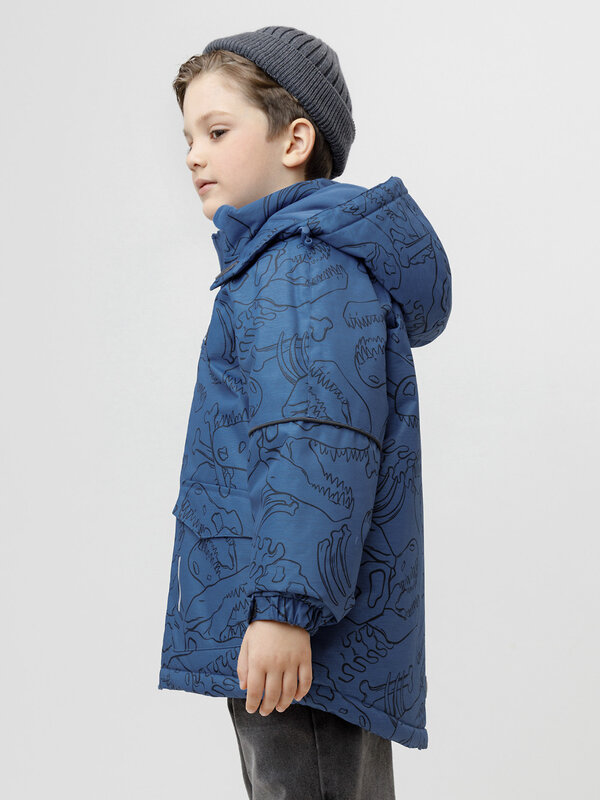 CROCKID Куртка 571966 ВК 36093/н/3 ГР синий