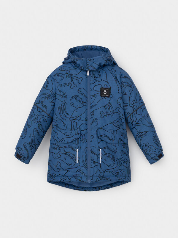 CROCKID Куртка 571966 ВК 36093/н/3 ГР синий