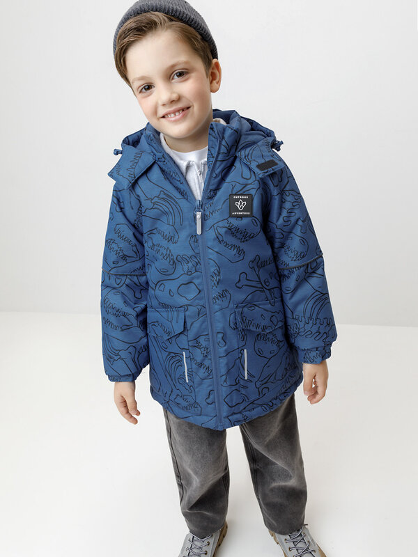 CROCKID Куртка 571966 ВК 36093/н/3 ГР синий