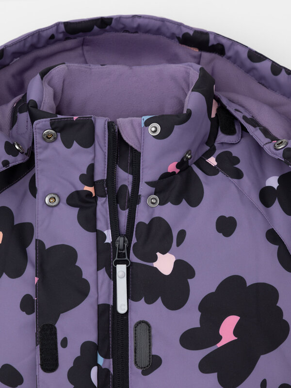 CROCKID Комбинезон 571967 ВК 60127/н/1 УЗГ фиолетовый