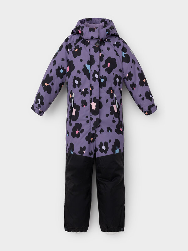 CROCKID Комбинезон 571967 ВК 60127/н/1 УЗГ фиолетовый