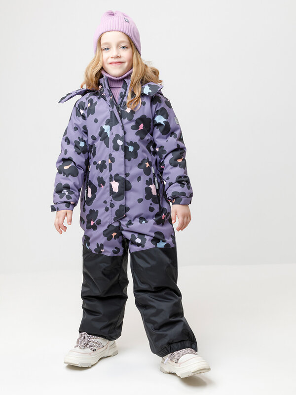 CROCKID Комбинезон 571967 ВК 60127/н/1 УЗГ фиолетовый