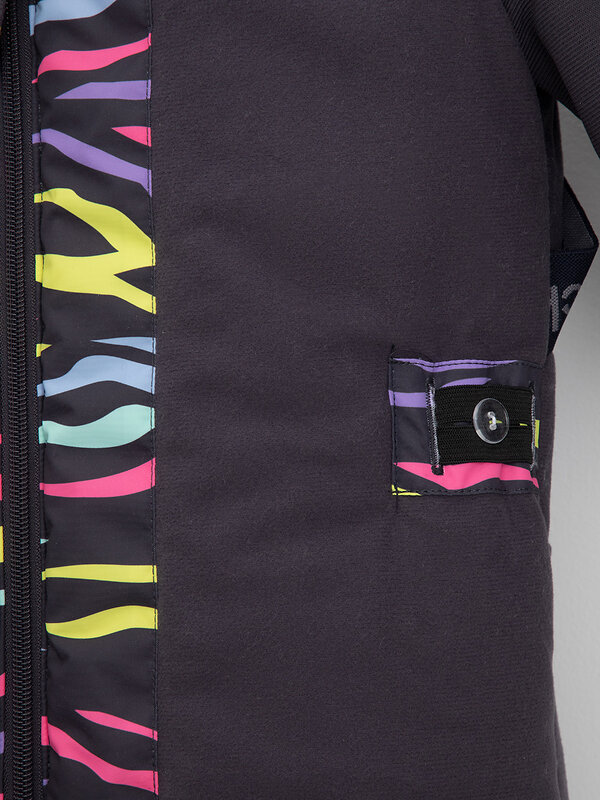 CROCKID Комбинезон 571970 ВК 60127/н/4 УЗГ темно-серый