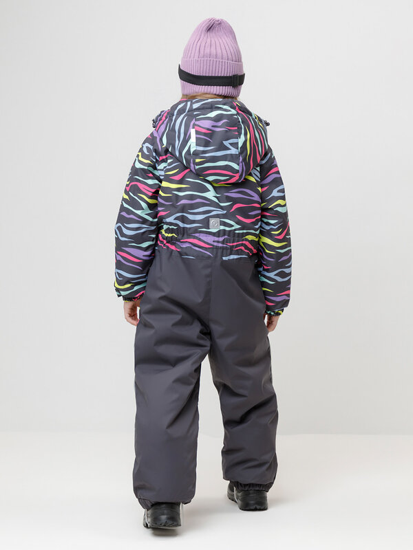 CROCKID Комбинезон 571970 ВК 60127/н/4 УЗГ темно-серый