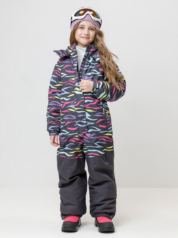 CROCKID Комбинезон 571970 ВК 60127/н/4 УЗГ темно-серый