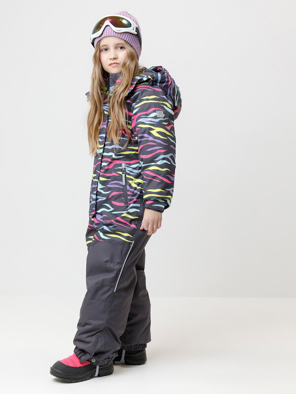 CROCKID Комбинезон 571970 ВК 60127/н/4 УЗГ темно-серый