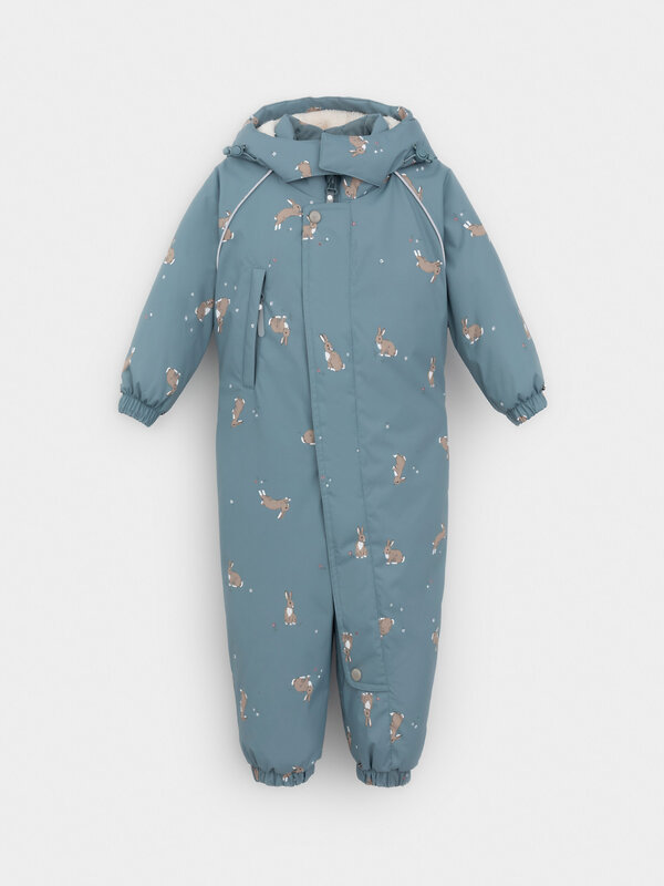 CROCKID Комбинезон 571971 ВК 60131/н/2 УЗГ серый