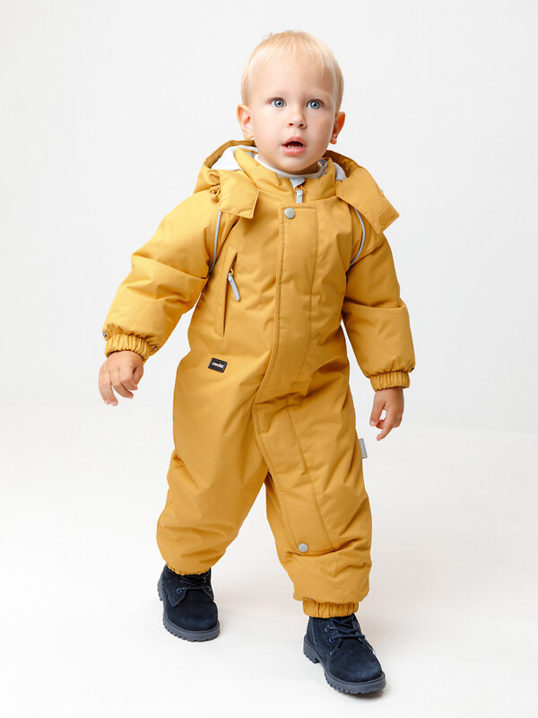 CROCKID Комбинезон 571972 ВК 60032/11 УЗГ желтый