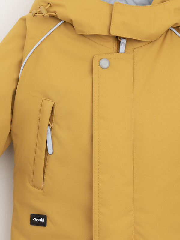 CROCKID Комбинезон 571972 ВК 60032/11 УЗГ желтый