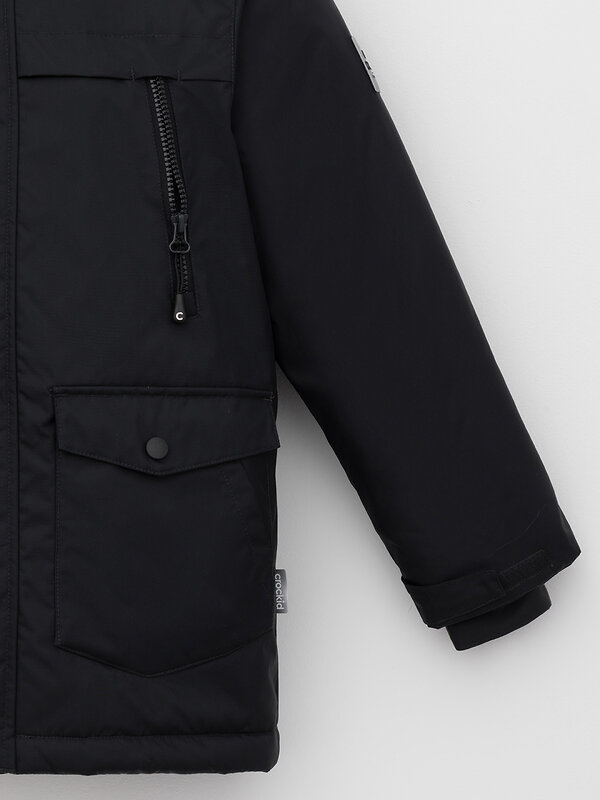 CROCKID Куртка 571973 ВК 36111/2 ГР черный