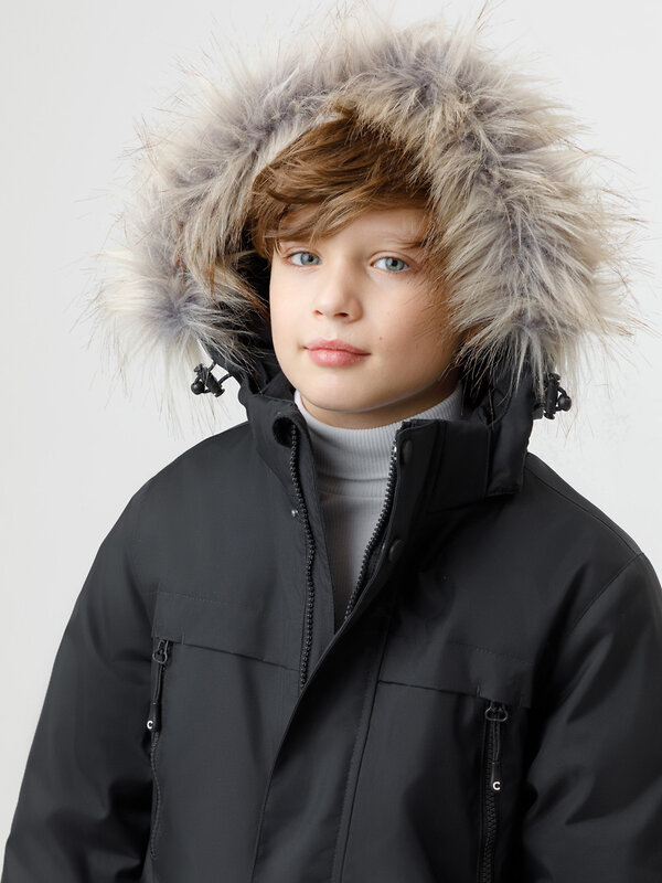 CROCKID Куртка 571973 ВК 36111/2 ГР черный