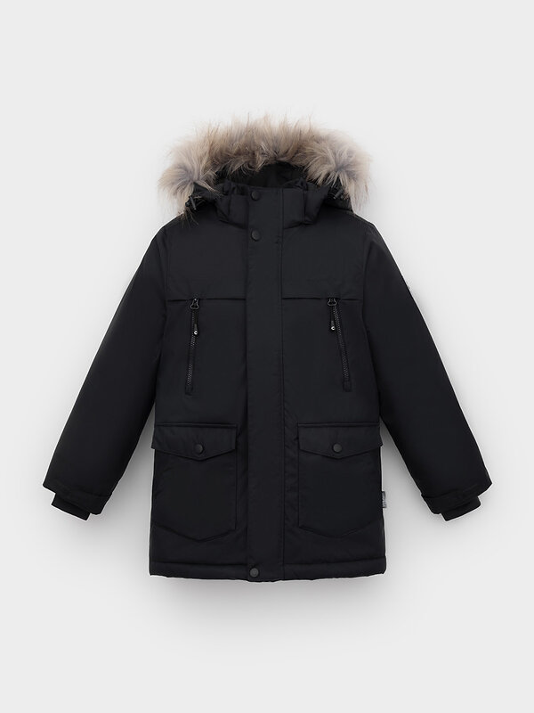 CROCKID Куртка 571973 ВК 36111/2 ГР черный