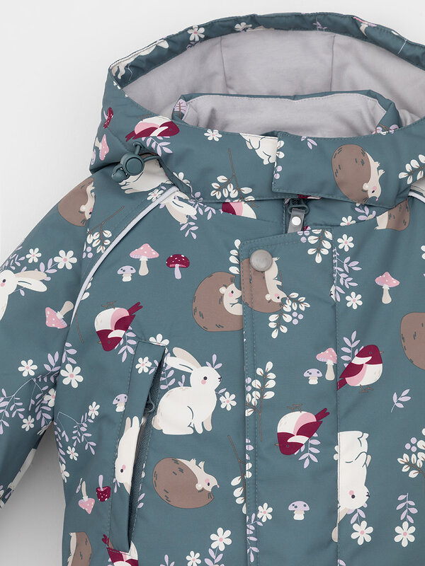 CROCKID Комбинезон 571977 ВК 60032/н/56 Ал голубой