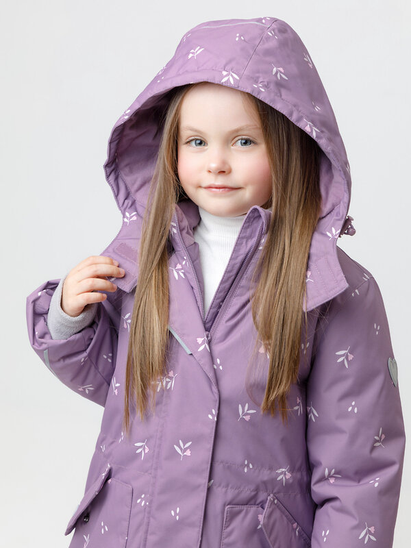 CROCKID Куртка 571978 ВК 38120/н/1 ГР бордовый