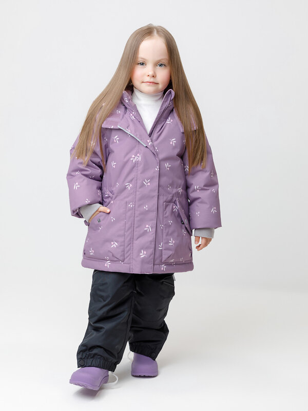 CROCKID Куртка 571978 ВК 38120/н/1 ГР бордовый