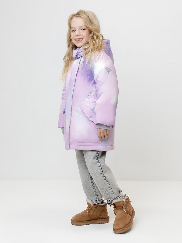 CROCKID Куртка 571979 ВК 38120/н/3 ГР розовый