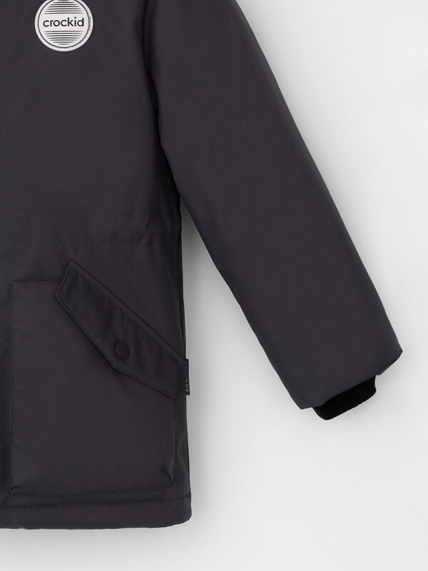 CROCKID Куртка 571980 ВК 36106/3 ГР (98-122) темно-серый