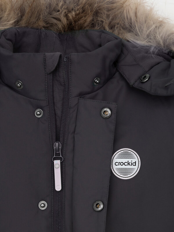 CROCKID Куртка 571980 ВК 36106/3 ГР (98-122) темно-серый