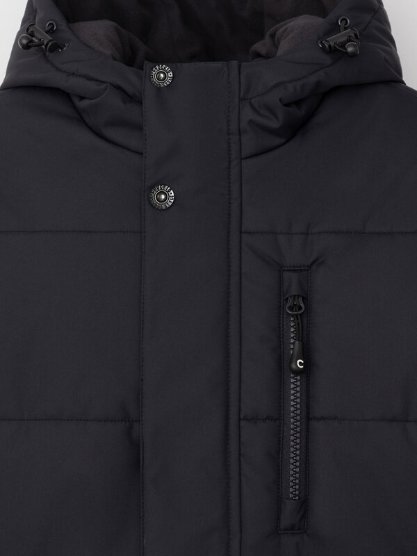 CROCKID Пальто 571983 ВК 36109/1 ГР черный