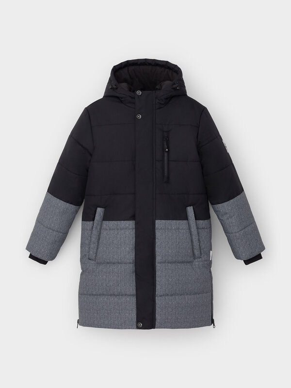 CROCKID Пальто 571983 ВК 36109/1 ГР черный