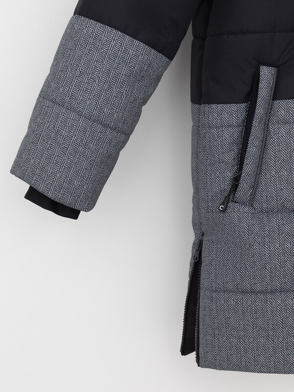 CROCKID Пальто 571983 ВК 36109/1 ГР черный