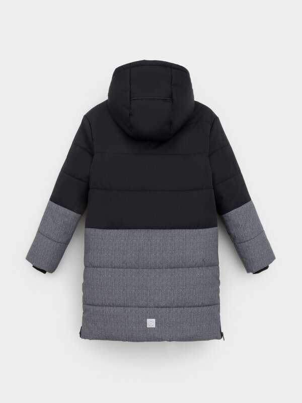 CROCKID Пальто 571983 ВК 36109/1 ГР черный