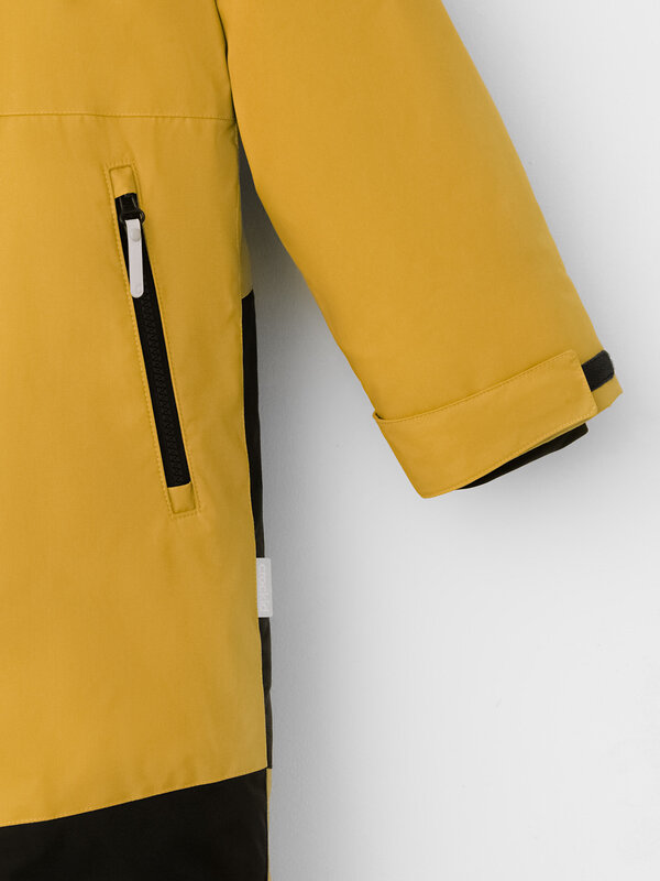 CROCKID Комбинезон 571985 ВК 60128/3 УЗГ желтый