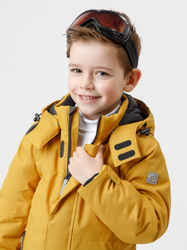 CROCKID Комбинезон 571985 ВК 60128/3 УЗГ желтый