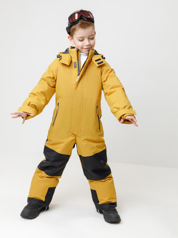 CROCKID Комбинезон 571985 ВК 60128/3 УЗГ желтый