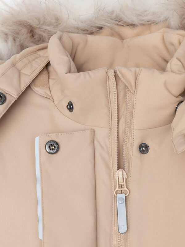CROCKID Пальто 571987 ВК 38107/9 ГР светло-бежевый
