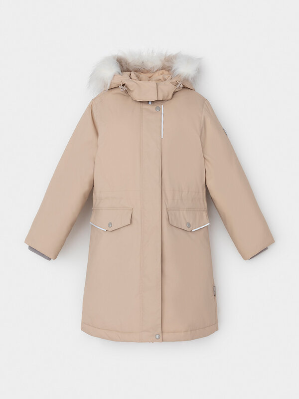 CROCKID Пальто 571987 ВК 38107/9 ГР светло-бежевый