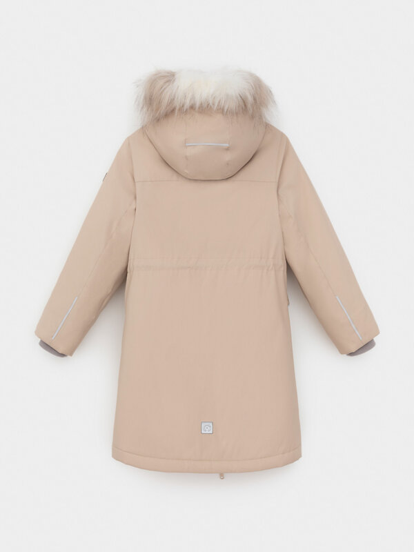 CROCKID Пальто 571987 ВК 38107/9 ГР светло-бежевый