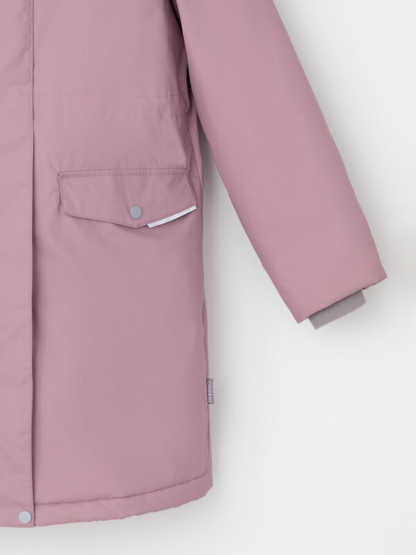 CROCKID Пальто 571996 ВК 38107/10 ГР светло-розовый