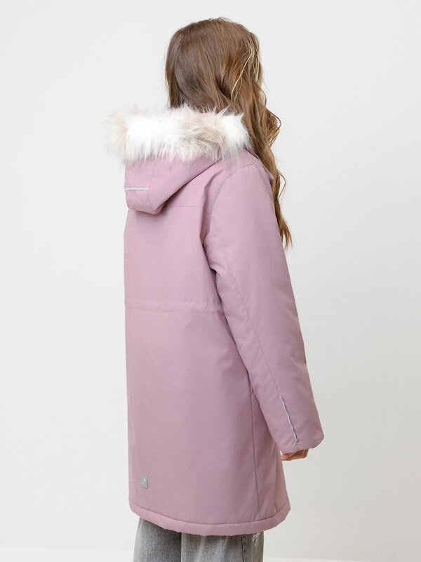 CROCKID Пальто 571996 ВК 38107/10 ГР светло-розовый