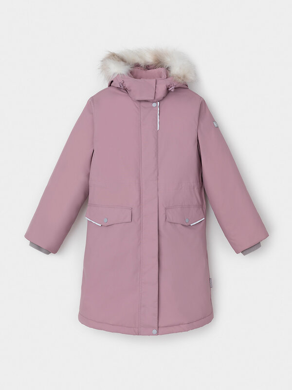 CROCKID Пальто 571996 ВК 38107/10 ГР светло-розовый