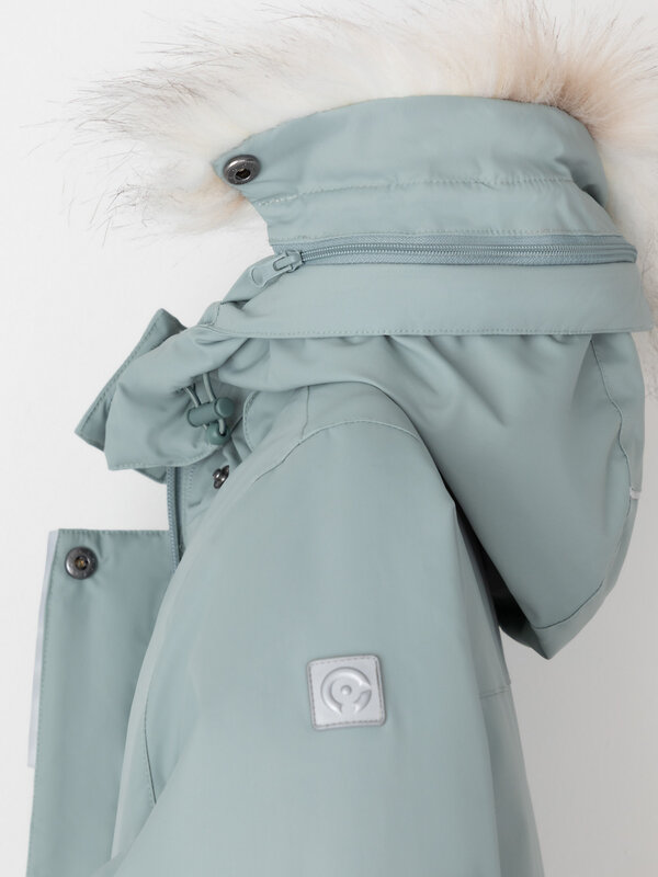 CROCKID Пальто 572002 ВК 38107/11 ГР зеленый