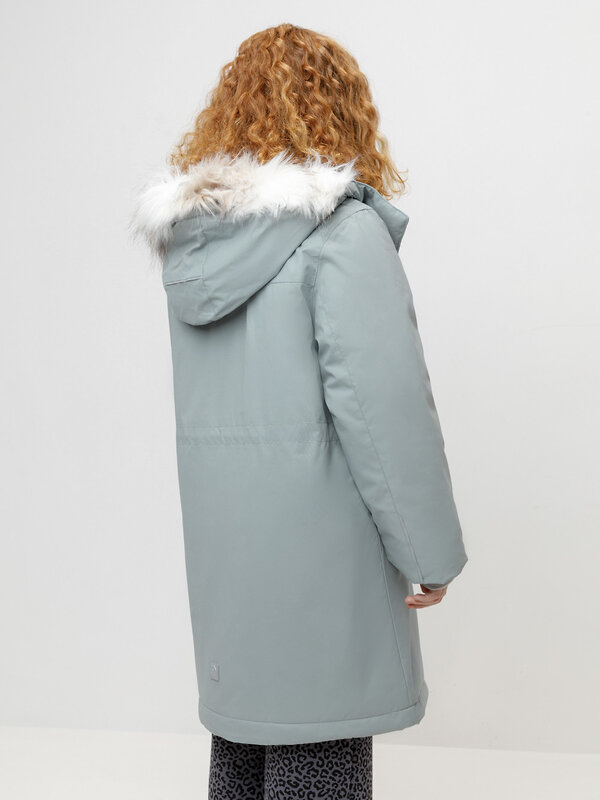 CROCKID Пальто 572002 ВК 38107/11 ГР зеленый