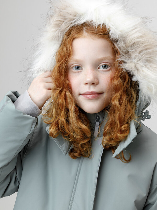 CROCKID Пальто 572002 ВК 38107/11 ГР зеленый