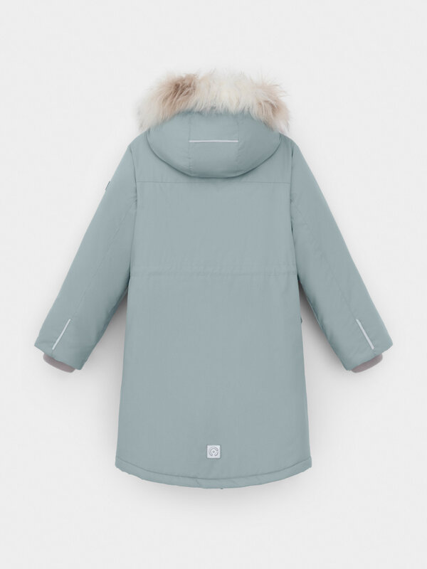 CROCKID Пальто 572002 ВК 38107/11 ГР зеленый