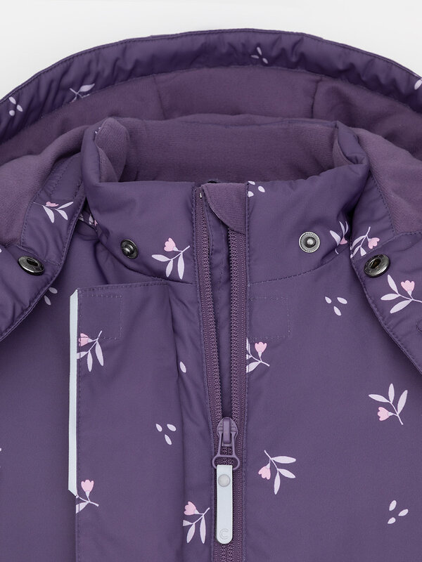 CROCKID Куртка 572003 ВК 38120/н/4 ГР фиолетовый