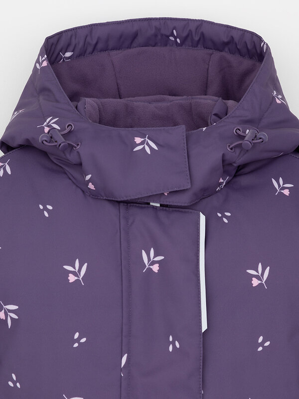 CROCKID Куртка 572003 ВК 38120/н/4 ГР фиолетовый
